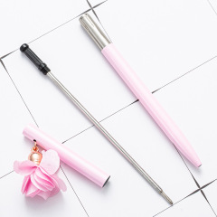 Custom Logo Colorful Spinning Pen Ballpoint New Design Cute Stationery with DIY Flower Pendant,NaBaiYu,Custom Logo Colorful Spinning Pen Ballpoint New Design Cute Stationery with DIY Flower Pendant