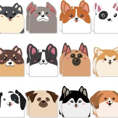 Custom sticky notes,sticky tabs,cute sticky notes,NaBaiYu,Custom sticky notes,sticky tabs,cute sticky notes