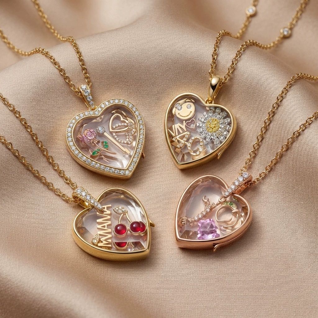 Retro Personality Photo Box Pendant Can Be Opened and Closed DIY Pendant Hollow Design Transparent Box,NaBaiYu,Retro Personality Photo Box Pendant Can Be Opened and Closed DIY Pendant Hollow Design Transparent Box