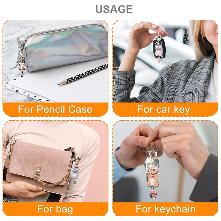Cute Lovely Enamel Pet Lucky Cat Cartoon Metal Tail Cat Kitten Keyring for Earphone Case Phone Bag Charm,NaBaiYu,Cute Lovely Enamel Pet Lucky Cat Cartoon Metal Tail Cat Kitten Keyring for Earphone Case Phone Bag Charm