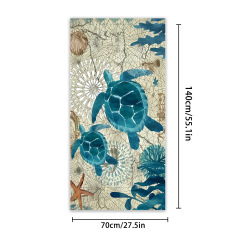 Luxury Polyester Microfiber Summer Beach Towel Quick Dry Sand Free Large Sea Turtle Printed 250gsm,NaBaiYu,Luxury Polyester Microfiber Summer Beach Towel Quick Dry Sand Free Large Sea Turtle Printed 250gsm