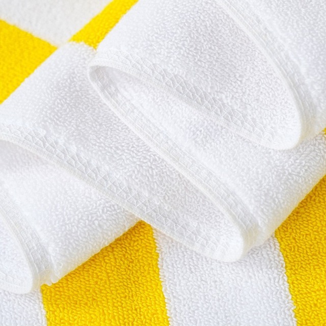 Cotton Beach Towel Oversize Striped Quick-Dry Highly Absorbent Swim Towel for Summer Vacation,NaBaiYu,Cotton Beach Towel Oversize Striped Quick-Dry Highly Absorbent Swim Towel for Summer Vacation