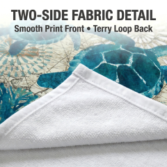 Luxury Polyester Microfiber Summer Beach Towel Quick Dry Sand Free Large Sea Turtle Printed 250gsm,NaBaiYu,Luxury Polyester Microfiber Summer Beach Towel Quick Dry Sand Free Large Sea Turtle Printed 250gsm