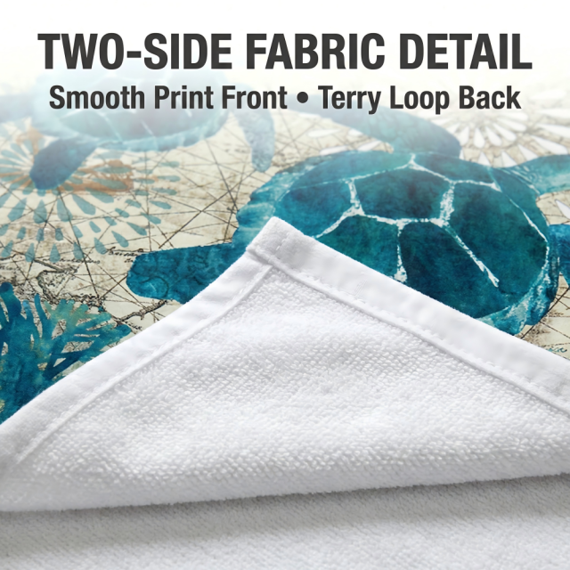 Luxury Polyester Microfiber Summer Beach Towel Quick Dry Sand Free Large Sea Turtle Printed 250gsm,NaBaiYu,Luxury Polyester Microfiber Summer Beach Towel Quick Dry Sand Free Large Sea Turtle Printed 250gsm