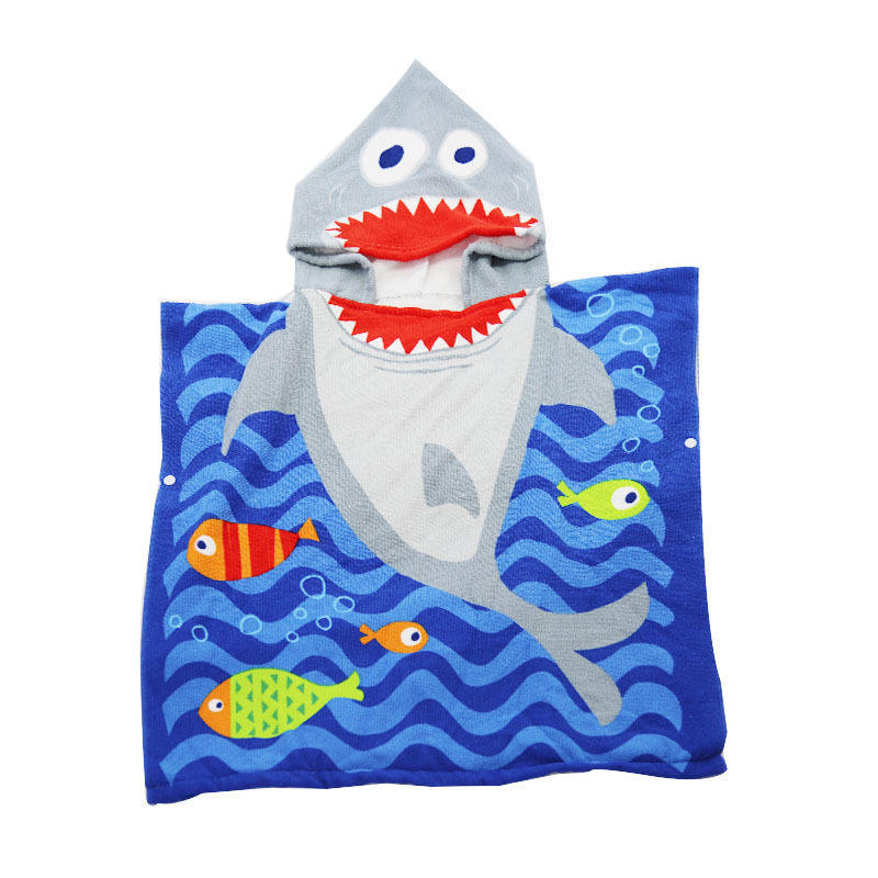 Pure Cotton Custom Hoodie Poncho Microfiber Beach Towel for Kids Quick Dry for Beach Swimming Shower and Daily Use,NaBaiYu,Pure Cotton Custom Hoodie Poncho Microfiber Beach Towel for Kids Quick Dry for Beach Swimming Shower and Daily Use