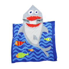 Pure Cotton Custom Hoodie Poncho Microfiber Beach Towel for Kids Quick Dry for Beach Swimming Shower and Daily Use,NaBaiYu,Pure Cotton Custom Hoodie Poncho Microfiber Beach Towel for Kids Quick Dry for Beach Swimming Shower and Daily Use