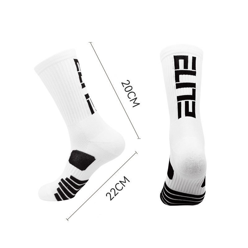 Sport Socks Custom logo OEM Men Socks Seamless Athletic Half Terry Basketball Crew Socks,NaBaiYu,Sport Socks Custom logo OEM Men Socks Seamless Athletic Half Terry Basketball Crew Socks