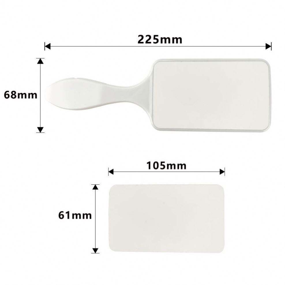 Sublimation Blank Heat Transfer Printing Eco-Friendly Rectangle Shape Blanks Comb,NaBaiYu,Sublimation Blank Heat Transfer Printing Eco-Friendly Rectangle Shape Blanks Comb
