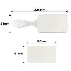 Sublimation Blank Heat Transfer Printing Eco-Friendly Rectangle Shape Blanks Comb,NaBaiYu,Sublimation Blank Heat Transfer Printing Eco-Friendly Rectangle Shape Blanks Comb