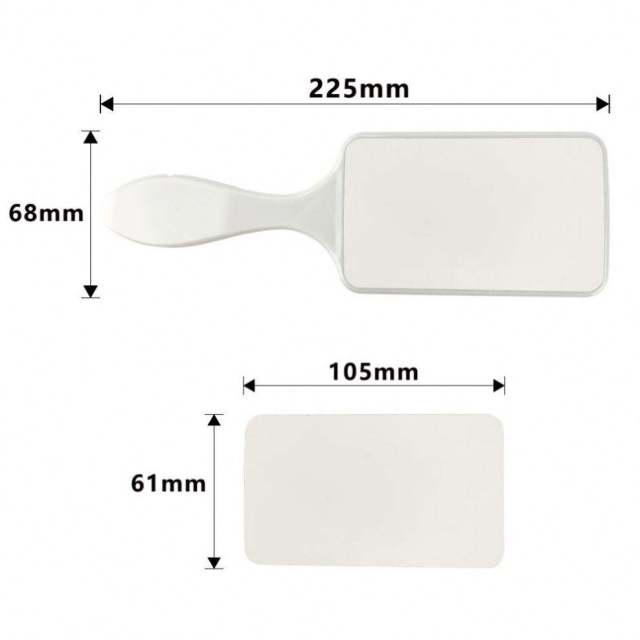 Sublimation Blank Heat Transfer Printing Eco-Friendly Rectangle Shape Blanks Comb,NaBaiYu,Sublimation Blank Heat Transfer Printing Eco-Friendly Rectangle Shape Blanks Comb