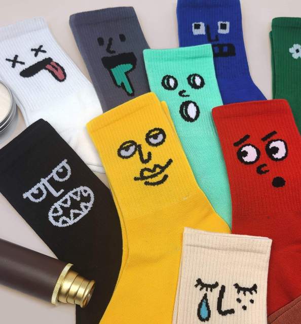 OEM Design Casual Knitted Sock Custom Crew Cotton Brands Sock Custom Socks Men With Logo,NaBaiYu,OEM Design Casual Knitted Sock Custom Crew Cotton Brands Sock Custom Socks Men With Logo