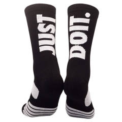 Sport Socks Custom logo OEM Men Socks Seamless Athletic Half Terry Basketball Crew Socks,NaBaiYu,Sport Socks Custom logo OEM Men Socks Seamless Athletic Half Terry Basketball Crew Socks