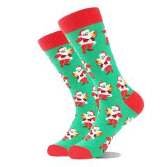 Crew Cotton Christmas Socks Knitted Jacquard Colorful Animal Socks Fancy Dress Socks,NaBaiYu,Crew Cotton Christmas Socks Knitted Jacquard Colorful Animal Socks Fancy Dress Socks