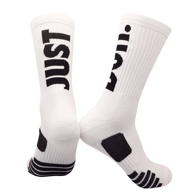 Sport Socks Custom logo OEM Men Socks Seamless Athletic Half Terry Basketball Crew Socks,NaBaiYu,Sport Socks Custom logo OEM Men Socks Seamless Athletic Half Terry Basketball Crew Socks