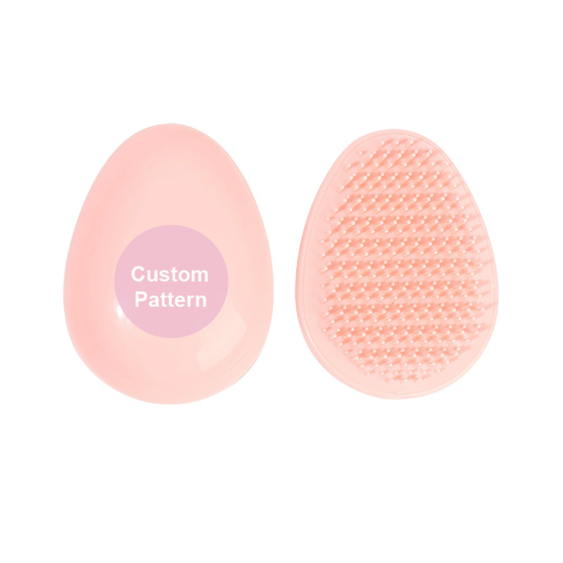 OEM Design Solid-color Egg-shaped Makara Head Hair Massage Comb,NaBaiYu,OEM Design Solid-color Egg-shaped Makara Head Hair Massage Comb