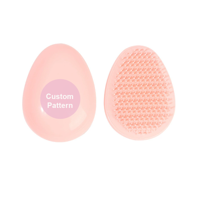 OEM Design Solid-color Egg-shaped Makara Head Hair Massage Comb,NaBaiYu,OEM Design Solid-color Egg-shaped Makara Head Hair Massage Comb