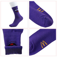 OEM Design Casual Knitted Sock Custom Crew Cotton Brands Sock Custom Socks Men With Logo,NaBaiYu,OEM Design Casual Knitted Sock Custom Crew Cotton Brands Sock Custom Socks Men With Logo
