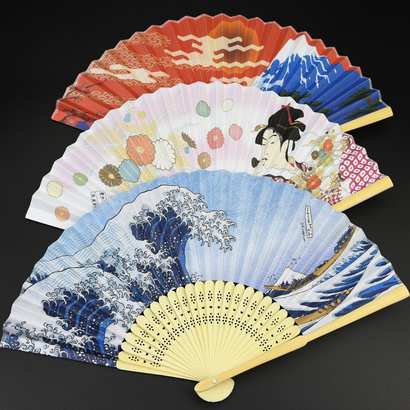 Custom hand fan foldable for woman,folding hand fans,hand fans foldable,folding fans handheld,japanese fan,wholesale custom hand fans foldable factory nabaiyuforu,NaBaiYu,Fan