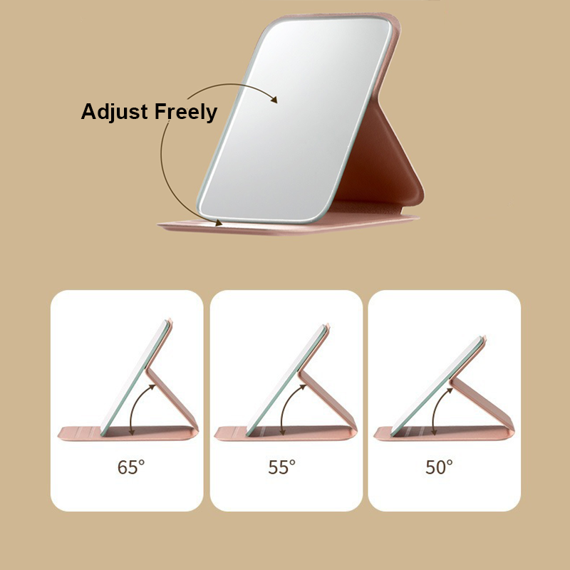 Portable Mini Foldable Makeup Mirror Small Pocke Minimalist Desktop Custom Personalized Cosmetic Vanity Beauty Mirror Tools,NaBaiYu,Portable Mini Foldable Makeup Mirror Small Pocke Minimalist Desktop Custom Personalized Cosmetic Vanity Beauty Mirror Tools