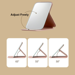 Portable Mini Foldable Makeup Mirror Small Pocke Minimalist Desktop Custom Personalized Cosmetic Vanity Beauty Mirror Tools,NaBaiYu,Portable Mini Foldable Makeup Mirror Small Pocke Minimalist Desktop Custom Personalized Cosmetic Vanity Beauty Mirror Tools