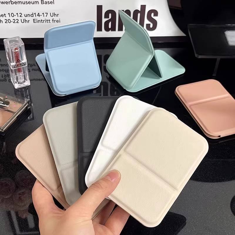 Portable Mini Foldable Makeup Mirror Small Pocke Minimalist Desktop Custom Personalized Cosmetic Vanity Beauty Mirror Tools,NaBaiYu,Portable Mini Foldable Makeup Mirror Small Pocke Minimalist Desktop Custom Personalized Cosmetic Vanity Beauty Mirror Tools