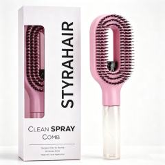 2-in-1 Hair Mist Brush Wet & Dry Detangling Hair Brush Anti-static Comb Spray Comb,NaBaiYu,2-in-1 Hair Mist Brush Wet & Dry Detangling Hair Brush Anti-static Comb Spray Comb