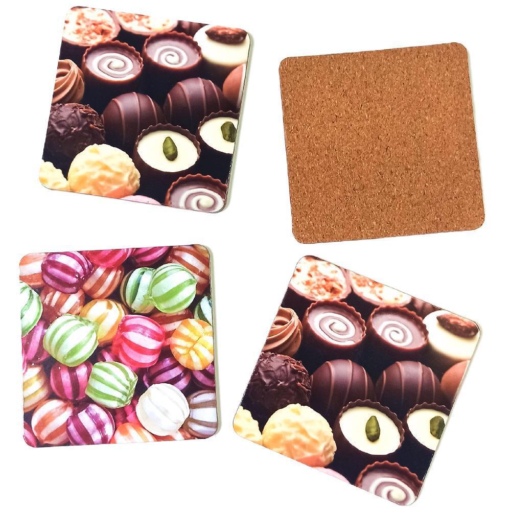 MDF Coaster Square MDF Mat Wooden Tea Cup Pad Sublimation Blank Coasters,NaBaiYu,MDF Coaster Square MDF Mat Wooden Tea Cup Pad Sublimation Blank Coasters