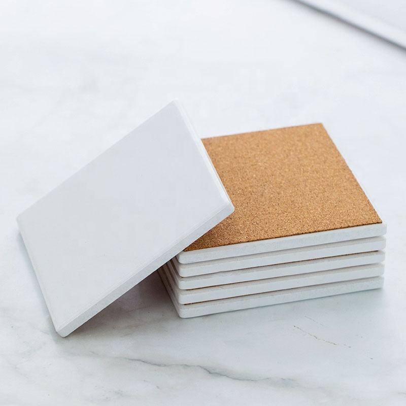 Ceramic Coaster Square Sublimation Ceramic Coaster Blank for Drink Coffee,NaBaiYu,Ceramic Coaster Square Sublimation Ceramic Coaster Blank for Drink Coffee