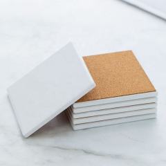 Ceramic Coaster Square Sublimation Ceramic Coaster Blank for Drink Coffee,NaBaiYu,Ceramic Coaster Square Sublimation Ceramic Coaster Blank for Drink Coffee