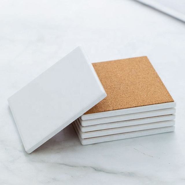 Ceramic Coaster Square Sublimation Ceramic Coaster Blank for Drink Coffee,NaBaiYu,Ceramic Coaster Square Sublimation Ceramic Coaster Blank for Drink Coffee