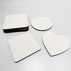 MDF Coaster Square MDF Mat Wooden Tea Cup Pad Sublimation Blank Coasters,NaBaiYu,MDF Coaster Square MDF Mat Wooden Tea Cup Pad Sublimation Blank Coasters