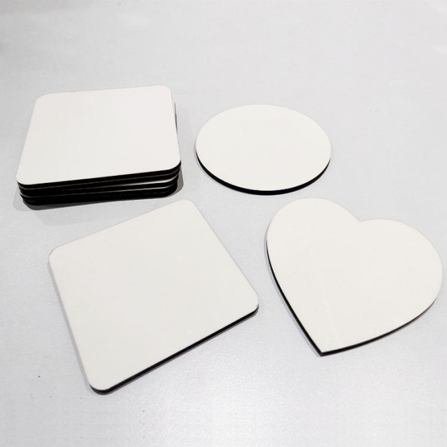 MDF Coaster Square MDF Mat Wooden Tea Cup Pad Sublimation Blank Coasters,NaBaiYu,MDF Coaster Square MDF Mat Wooden Tea Cup Pad Sublimation Blank Coasters