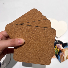 MDF Coaster Square MDF Mat Wooden Tea Cup Pad Sublimation Blank Coasters,NaBaiYu,MDF Coaster Square MDF Mat Wooden Tea Cup Pad Sublimation Blank Coasters