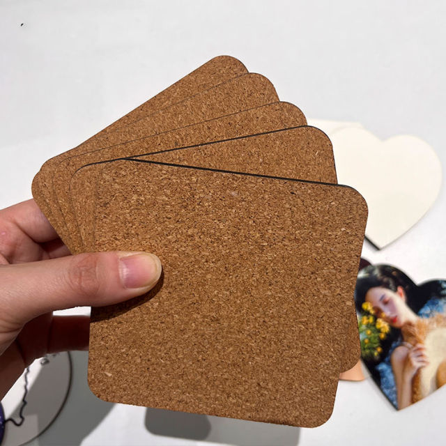 MDF Coaster Square MDF Mat Wooden Tea Cup Pad Sublimation Blank Coasters,NaBaiYu,MDF Coaster Square MDF Mat Wooden Tea Cup Pad Sublimation Blank Coasters