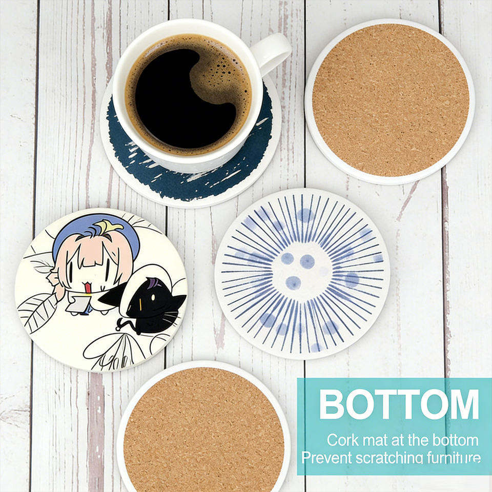 Ceramic Coaster Square Sublimation Ceramic Coaster Blank for Drink Coffee,NaBaiYu,Ceramic Coaster Square Sublimation Ceramic Coaster Blank for Drink Coffee