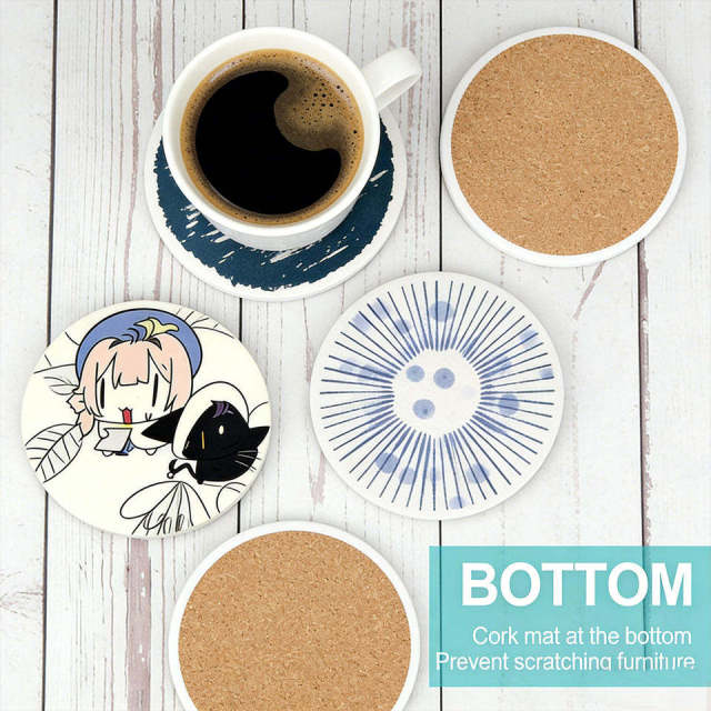 Ceramic Coaster Square Sublimation Ceramic Coaster Blank for Drink Coffee,NaBaiYu,Ceramic Coaster Square Sublimation Ceramic Coaster Blank for Drink Coffee