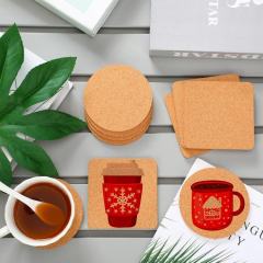 High Density Thick Cork Drink Glass Coffee Cups Cork Coasters,NaBaiYu,High Density Thick Cork Drink Glass Coffee Cups Cork Coasters