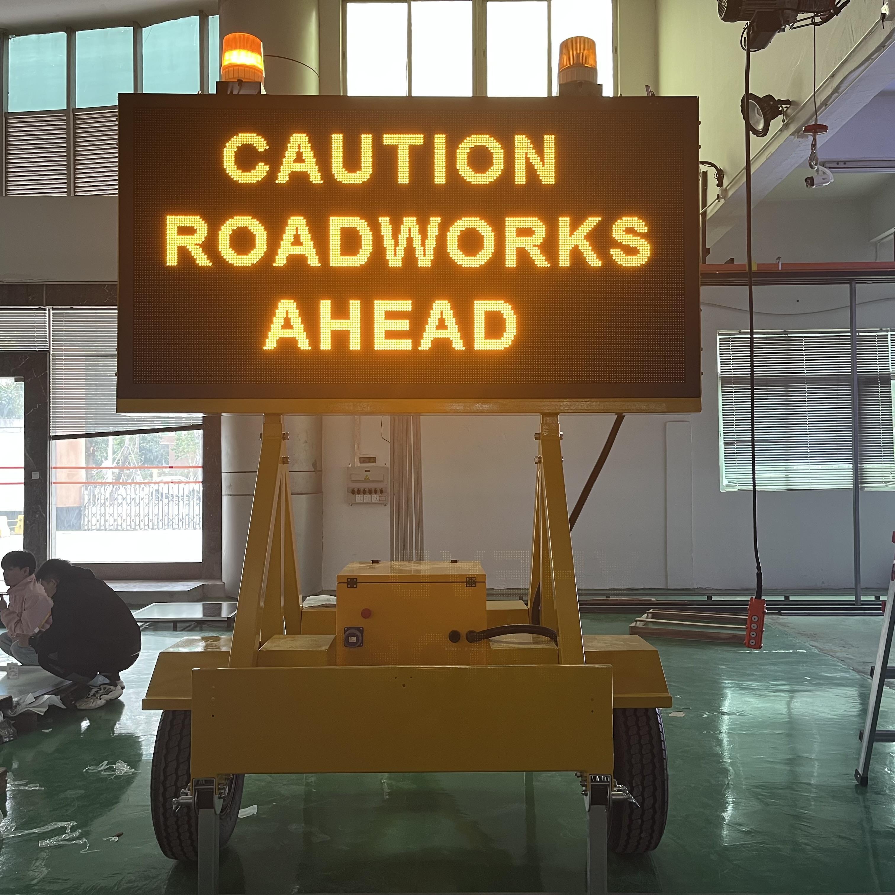 Portable Variable Message Signs Mobile Trailer Solar VMS,MY SHOP,Portable Variable Message Signs Mobile Trailer Solar VMS-MY SHOP