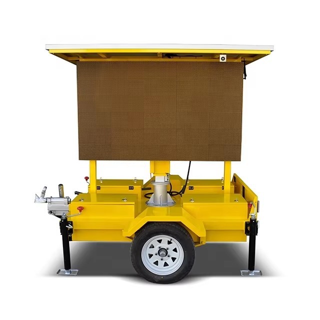 Portable Variable Message Signs Mobile Trailer Solar VMS,MY SHOP,Portable Variable Message Signs Mobile Trailer Solar VMS-MY SHOP