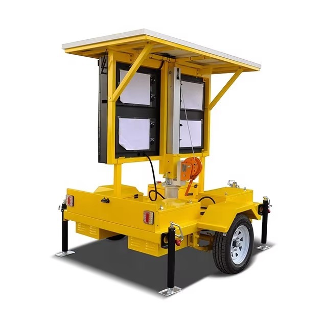 Portable Variable Message Signs Mobile Trailer Solar VMS,MY SHOP,Portable Variable Message Signs Mobile Trailer Solar VMS-MY SHOP