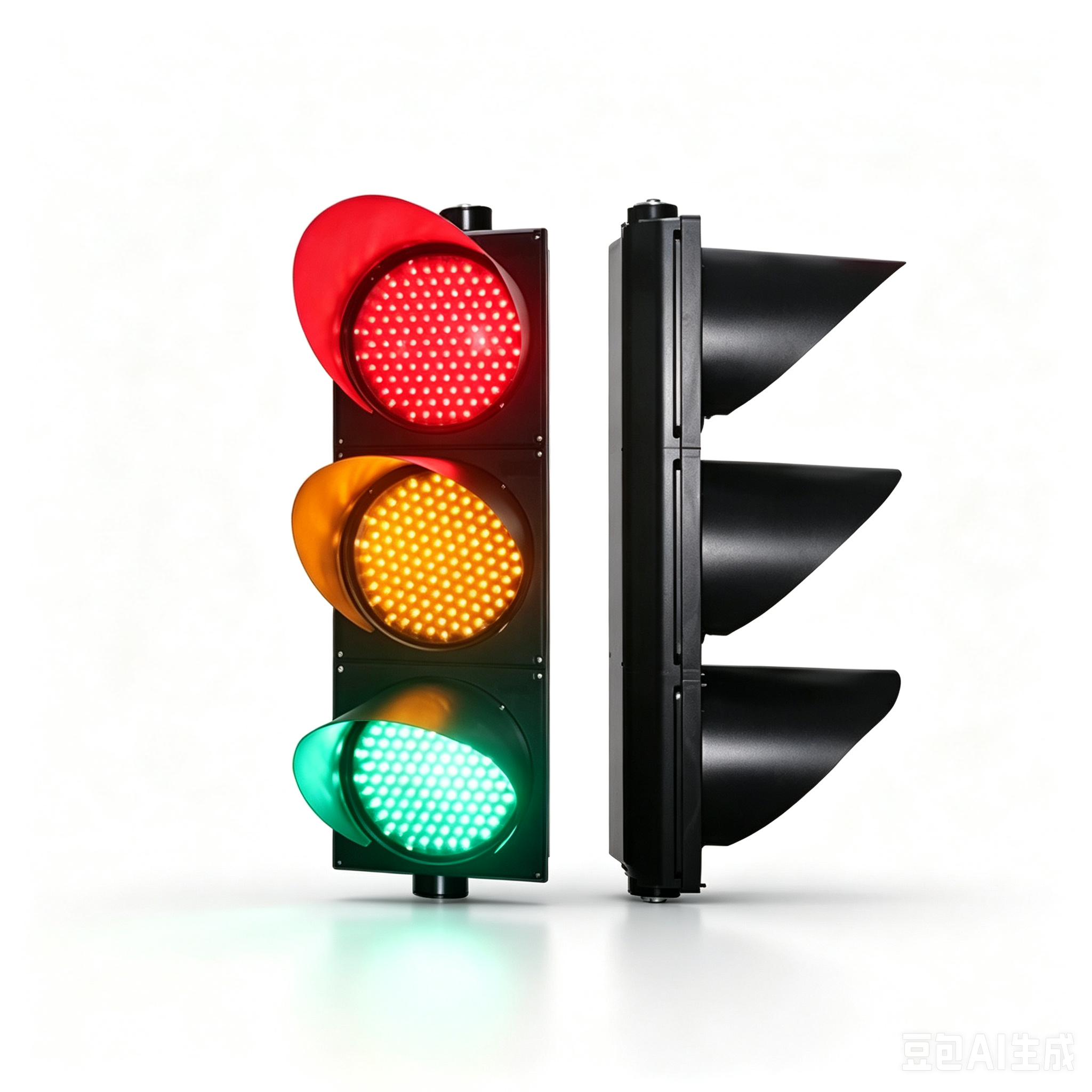 300mm RYG Led All-round Traffic signal Light,MY SHOP,300mm RYG Led all-round Traffic signal Light