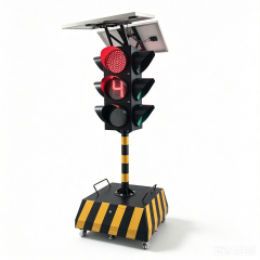 Solar-powered portable traffic signal,MY SHOP,Solar-powered portable traffic signal-MY SHOP