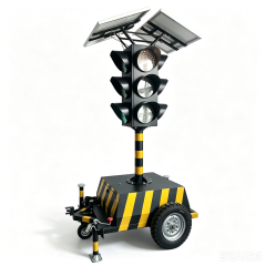 Solar-powered portable traffic signal,MY SHOP,Solar-powered portable traffic signal-MY SHOP