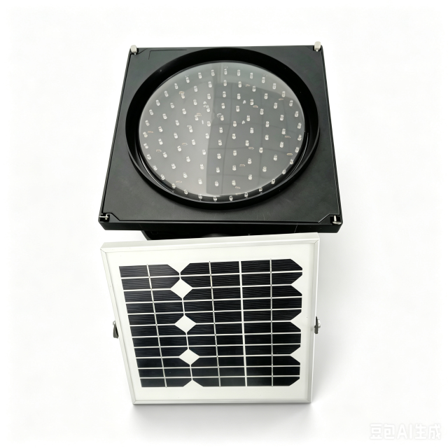 Solar Yellow Flashing Warning Light,MY SHOP,Solar Yellow Flashing Warning Light-MY SHOP