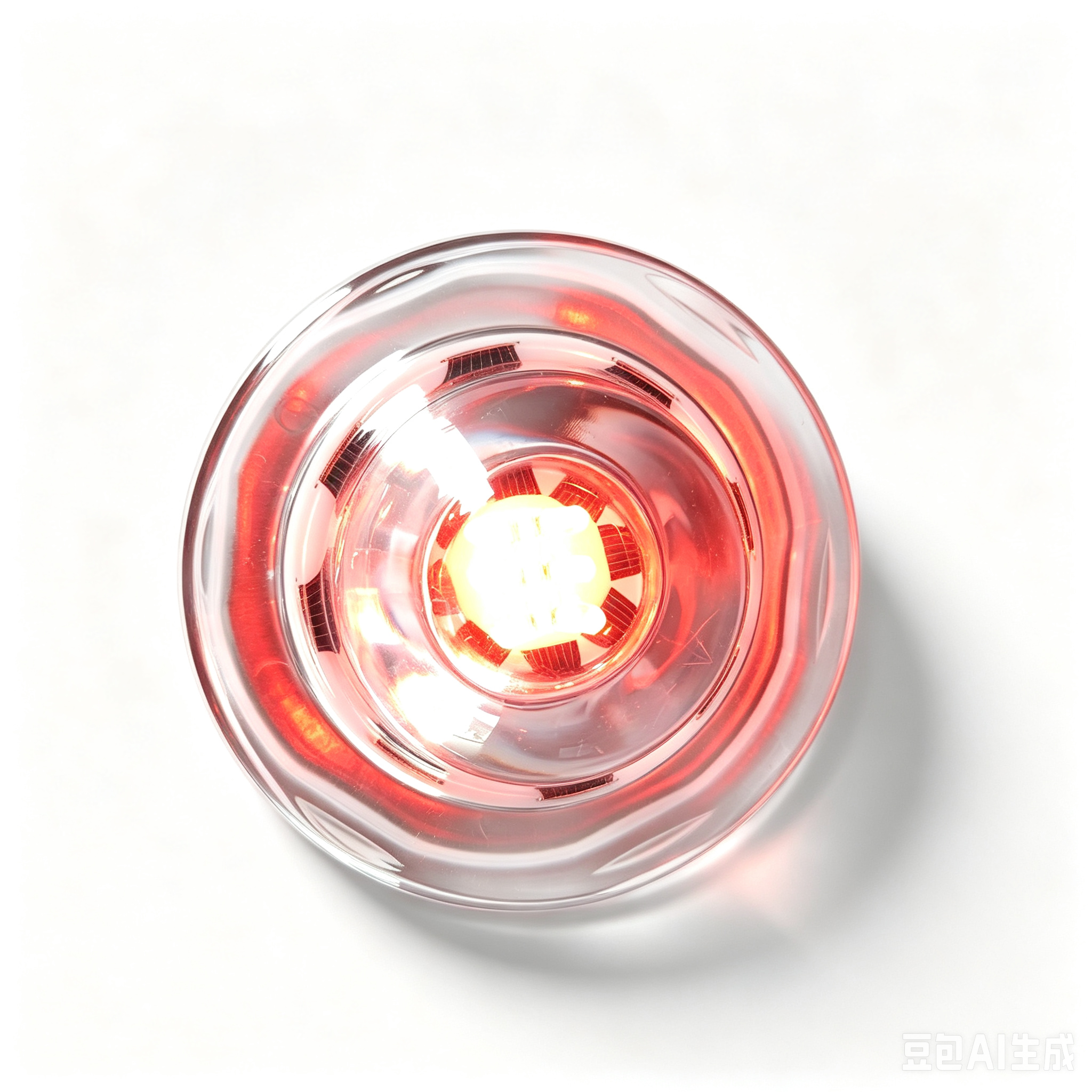 Solar Glass Road Stud Cat Eye Light, Outdoor Landscape Lamp,MY SHOP,Solar Glass Road Stud Cat Eye Light, Outdoor Landscape Lamp-MY SHOP