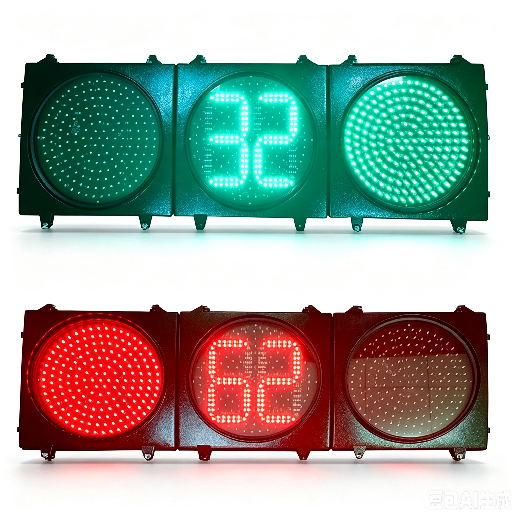 400mm RYG Led All-round (With countdown timer) Traffic signal Light,MY SHOP,400mm RYG Led All-round (With countdown timer) Traffic signal Light