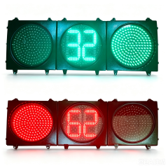 400mm RYG Led All-round (With countdown timer) Traffic signal Light,MY SHOP,400mm RYG Led All-round (With countdown timer) Traffic signal Light