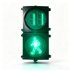 Pedestrian Traffic Light with Countdown Timer / LED Walking Signal Lamp,MY SHOP,300mm Red Man Green Countdown + Moving Green ManTraffic signal Light