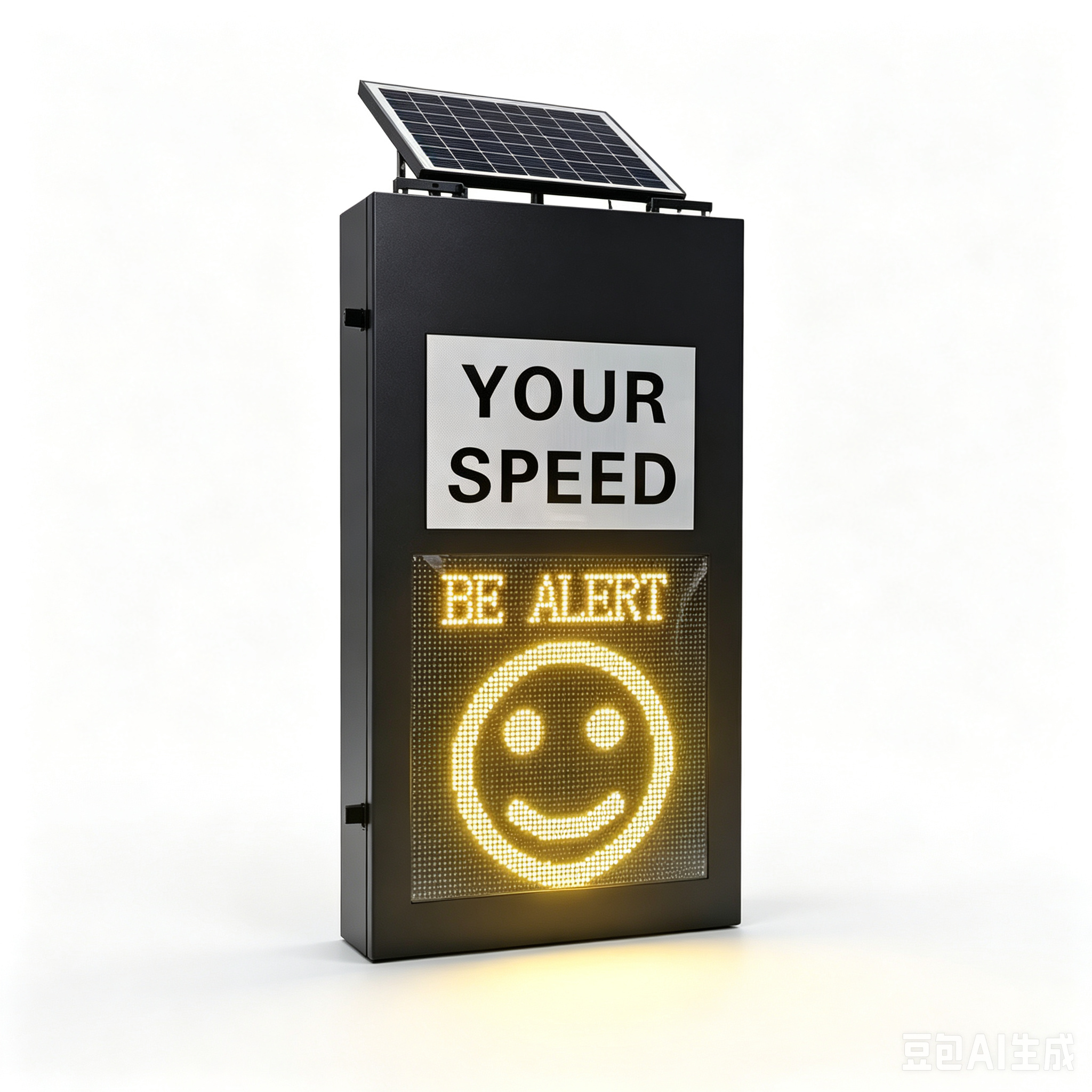 Solar Radar Speed Limit Sign,MY SHOP,Solar Radar Speed Sign