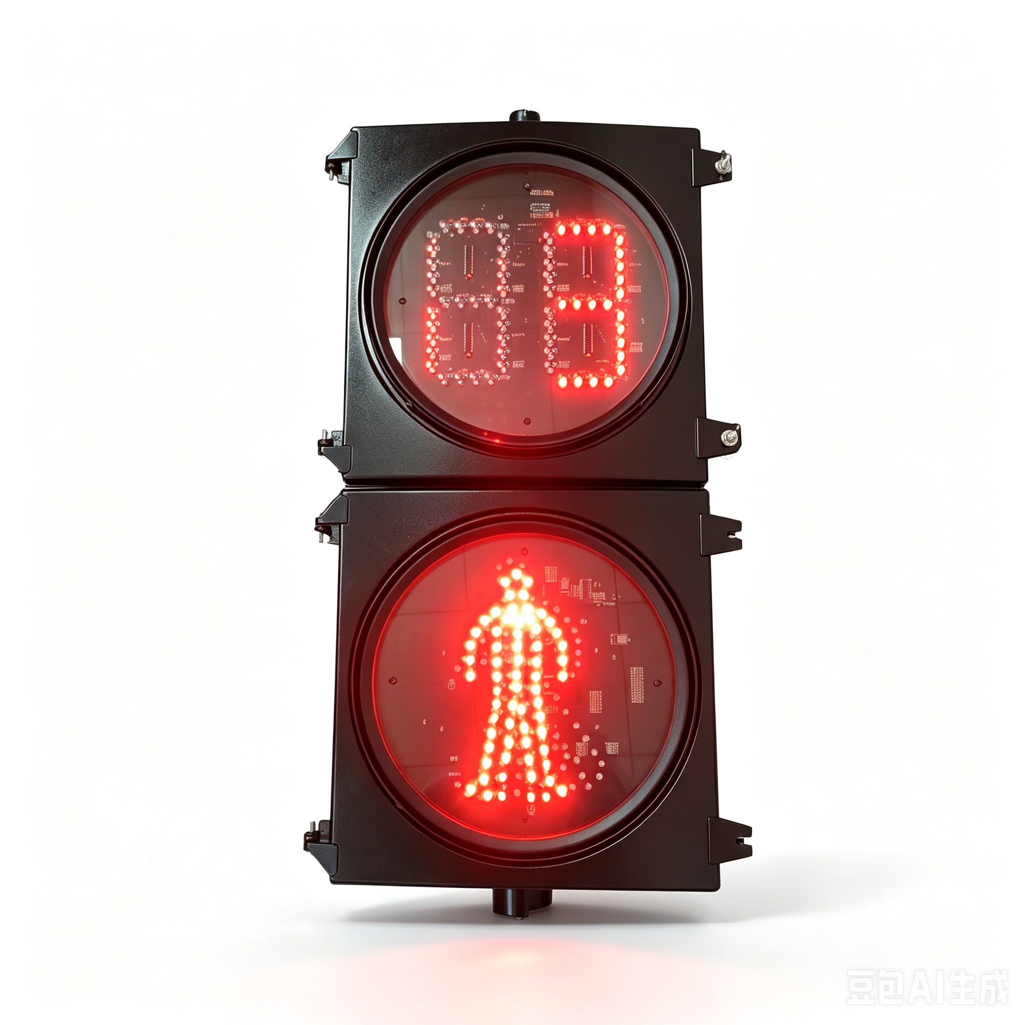 Pedestrian Traffic Light with Countdown Timer / LED Walking Signal Lamp,MY SHOP,300mm Red Man Green Countdown + Moving Green ManTraffic signal Light
